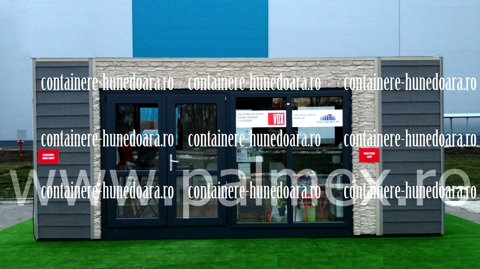 casa containere Hunedoara