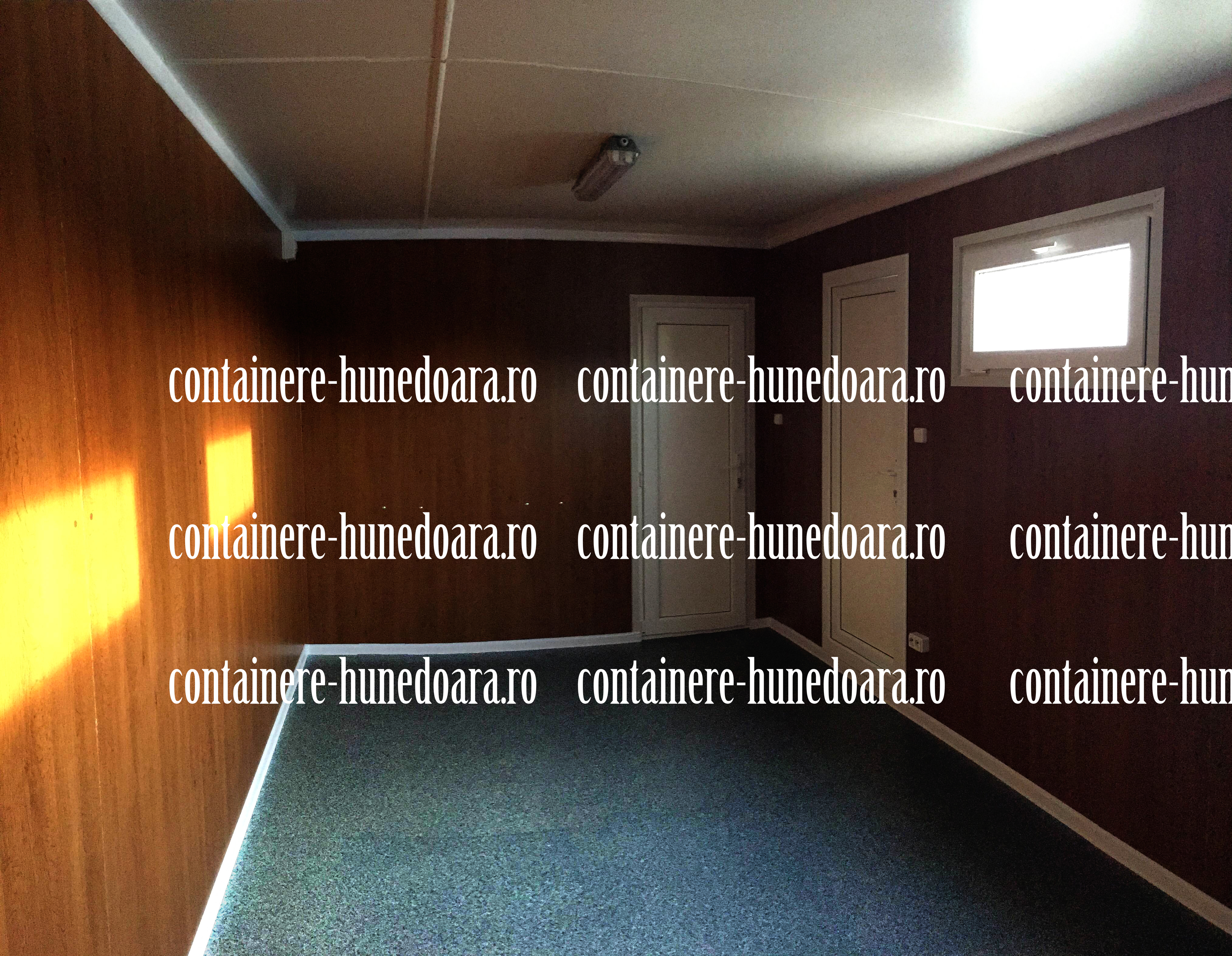 casa de containere. Hunedoara