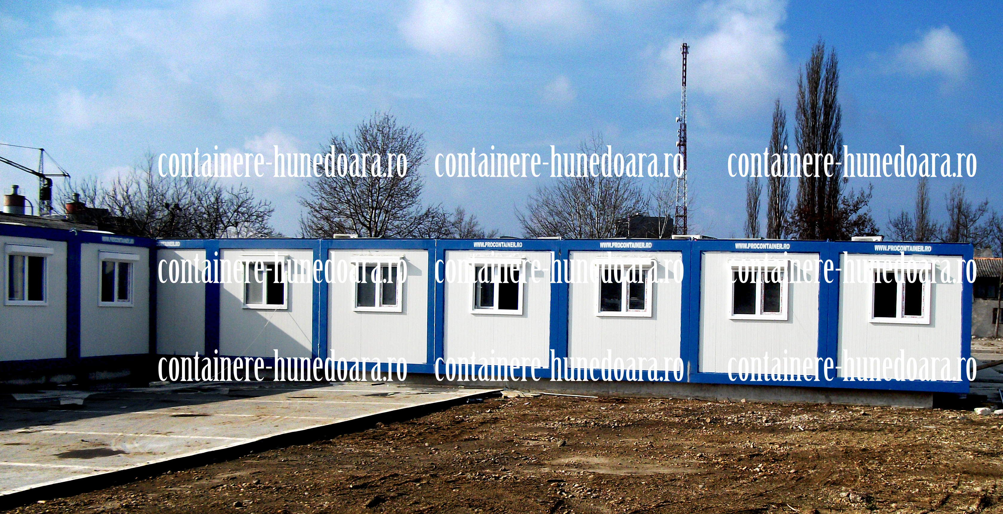 inchiriere container santier Hunedoara