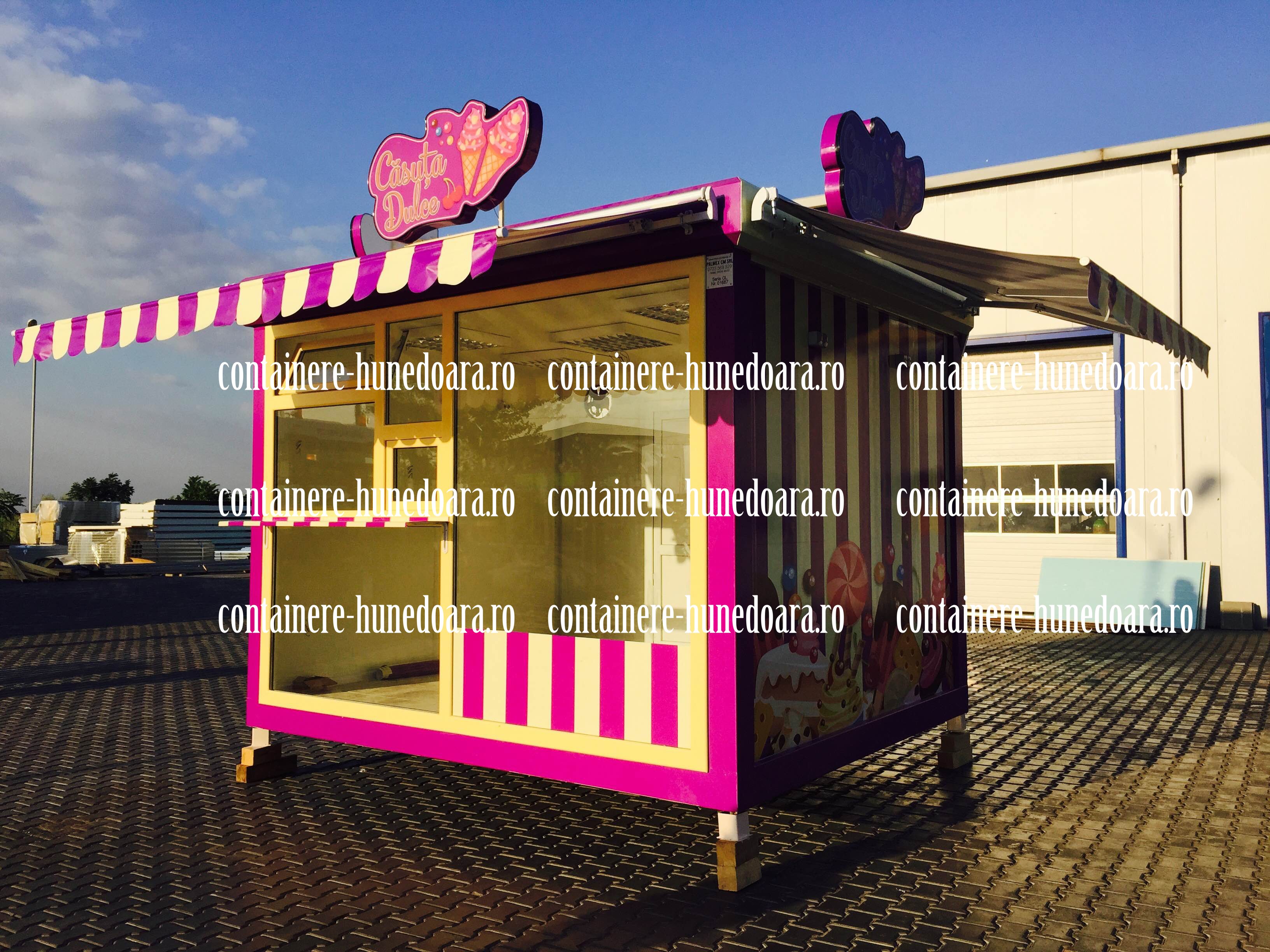 piese de colt sistem twist lock Hunedoara