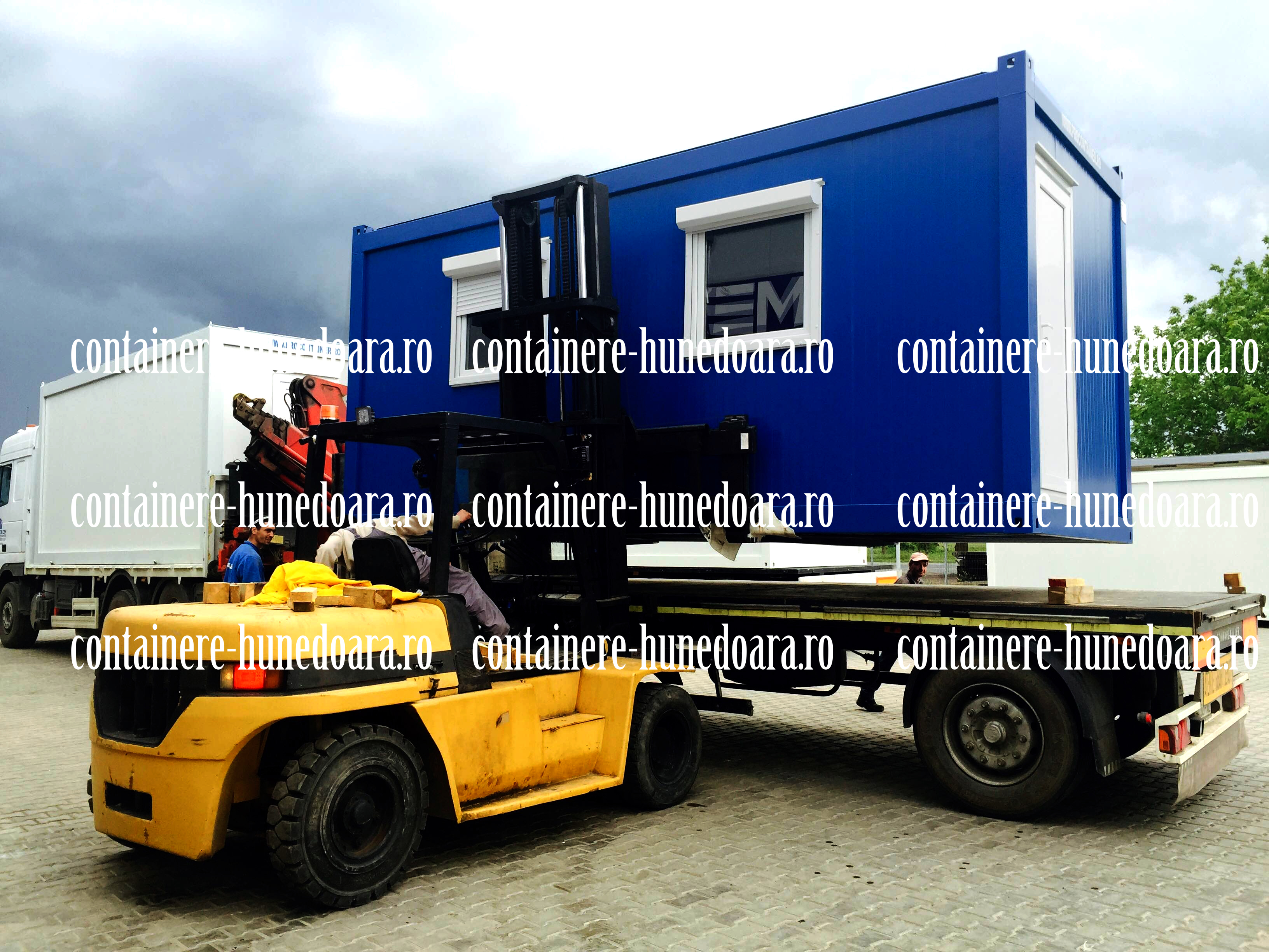 structura metalica garaj Hunedoara