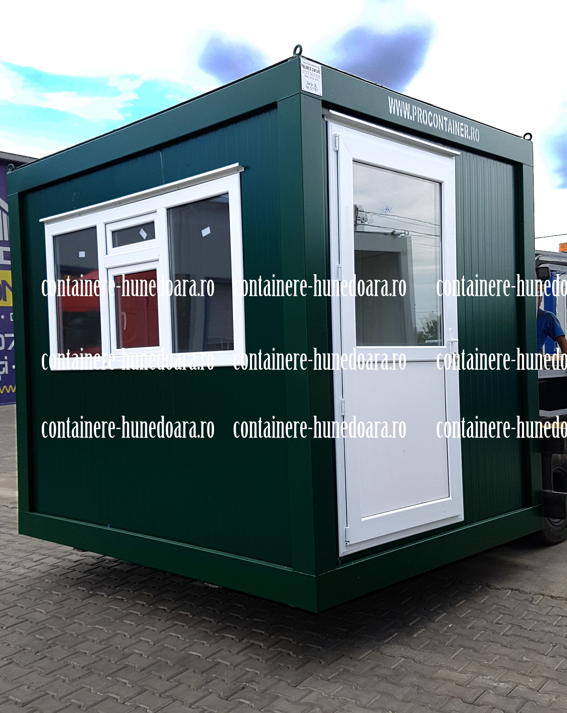 vanzare containere second hand Hunedoara