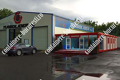 containere birou pret vanzare Hunedoara