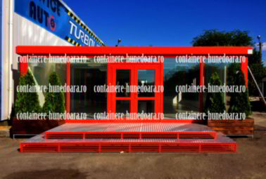 container santier Hunedoara