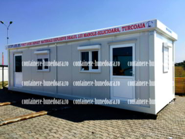 garaje pe structura metalica Hunedoara