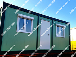 container second Hunedoara